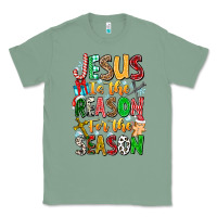 Sage jesus is the reason for the season Classic Tee - CowhideDigitalArt
