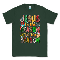 Sports Green jesus is the reason for the season Classic Tee - CowhideDigitalArt