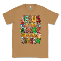 Toasted Coconut jesus is the reason for the season Classic Tee - CowhideDigitalArt