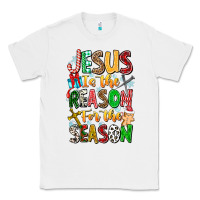 White jesus is the reason for the season Classic Tee - CowhideDigitalArt