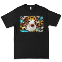 Black cowhide leopard calf Premium Tee - RanaPortraitStore