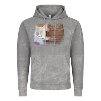 Cloud Rock Cowhide Wood Glitter Pattern Vintage Hoodie - Bettercallsaul