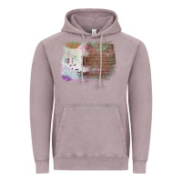 Vintage Zinc Cowhide Wood Glitter Pattern Vintage Hoodie - Bettercallsaul
