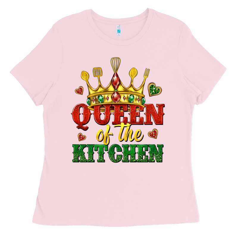 Queen Of The Kitchen Ladies Tee by texasbilliewilder | Teevron
