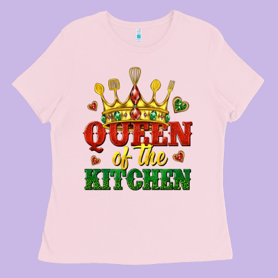Ladies Tee queen of the kitchen