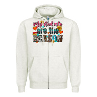 Oatmeal Heather my students are the reason Zipper Hoodie - NancyCooperArtShop