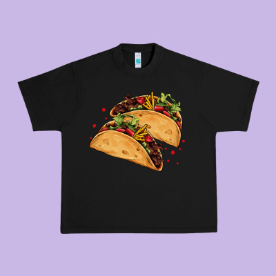 Mexican Taco's Urban Heavy Tee Designed By Adodesignshop