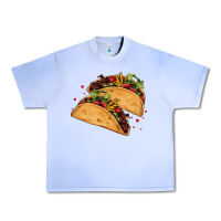Grape Ice mexican taco's Urban Heavy Tee - AdoDesignShop