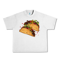 Lunar Rock mexican taco's Urban Heavy Tee - AdoDesignShop