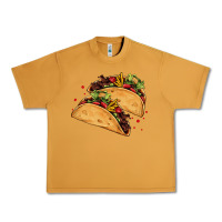 Peanut Butter mexican taco's Urban Heavy Tee - AdoDesignShop