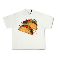 Pistachio mexican taco's Urban Heavy Tee - AdoDesignShop