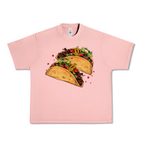 Salmon mexican taco's Urban Heavy Tee - AdoDesignShop