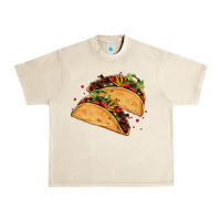 Sandshell mexican taco's Urban Heavy Tee - AdoDesignShop