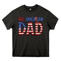 Asphalt all american dad Heavy Core Tee - Zillion Design Studio
