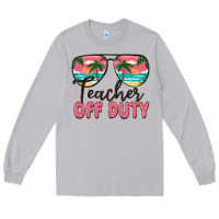 Moon Dust teacher off duty Long Sleeve Tee - MaliasSmallBusiness