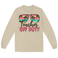 Mushroom teacher off duty Long Sleeve Tee - MaliasSmallBusiness