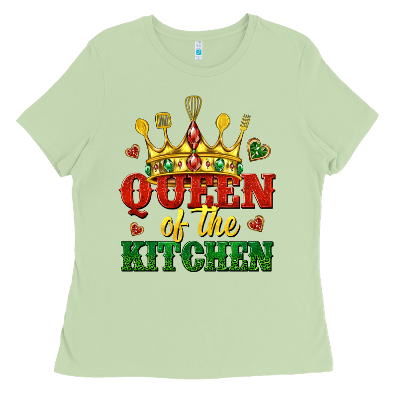Queen Of The Kitchen Ladies Tee by texasbilliewilder | Teevron