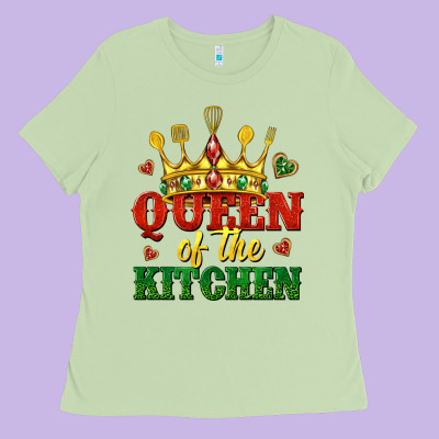 Ladies Tee queen of the kitchen