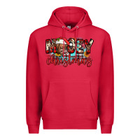 Cardinal mooey christmas sunflower Premium Hoodie - JahusDesignShop