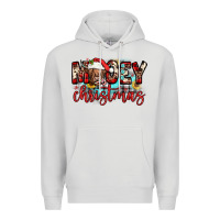 Dove Grey mooey christmas sunflower Premium Hoodie - JahusDesignShop