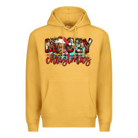 Mustard mooey christmas sunflower Premium Hoodie - JahusDesignShop