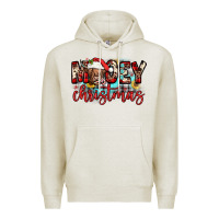 Oatmeal Heather mooey christmas sunflower Premium Hoodie - JahusDesignShop