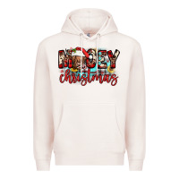 Pale Pink mooey christmas sunflower Premium Hoodie - JahusDesignShop