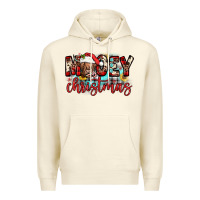 Sandshell mooey christmas sunflower Premium Hoodie - JahusDesignShop