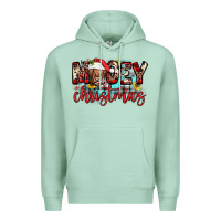 Seafoam mooey christmas sunflower Premium Hoodie - JahusDesignShop