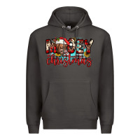 Smoke mooey christmas sunflower Premium Hoodie - JahusDesignShop