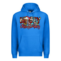 True Royal mooey christmas sunflower Premium Hoodie - JahusDesignShop