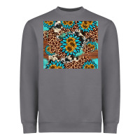 Storm gemstone sunflower Heavyweight Sweatshirt - AdoDesignShop