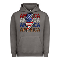 Pigment Tornado America with lightning bold Urban Hoodie - CowGirlArtShop