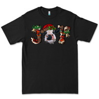 Black christmas joy with heifer cow Premium Tee - RanaPortraitStore