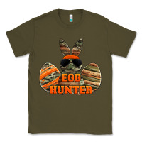 Army Green easter egg hunter boys Classic Tee - Jasminsmagicworld