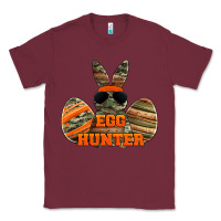 Burgundy easter egg hunter boys Classic Tee - Jasminsmagicworld