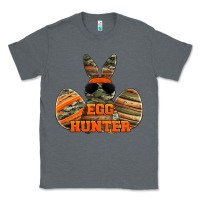 Charcoal Heather easter egg hunter boys Classic Tee - Jasminsmagicworld