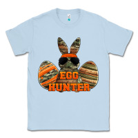 Dusty Blue easter egg hunter boys Classic Tee - Jasminsmagicworld