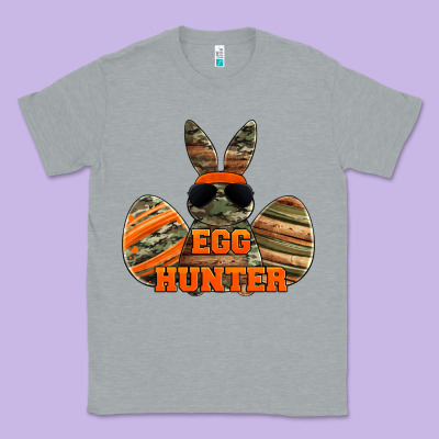 Easter Egg Hunter Boys Classic Tee Designed By Jasminsmagicworld