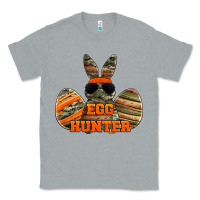 Heather Grey easter egg hunter boys Classic Tee - Jasminsmagicworld