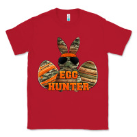 Red easter egg hunter boys Classic Tee - Jasminsmagicworld