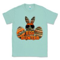 Seafoam easter egg hunter boys Classic Tee - Jasminsmagicworld