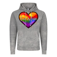 Cloud Rock love is love heart Vintage Hoodie - JahusDesignShop