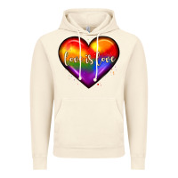 Vintage Artic love is love heart Vintage Hoodie - JahusDesignShop
