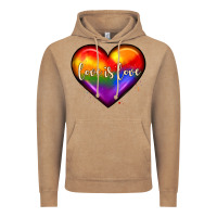 Vintage Coffee love is love heart Vintage Hoodie - JahusDesignShop