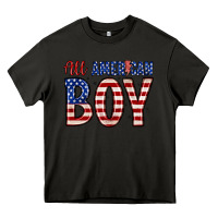 Asphalt all American boy Heavy Core Tee - Zillion Design Studio