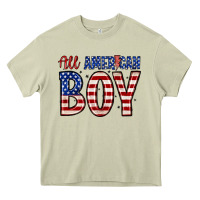 Mossy all American boy Heavy Core Tee - Zillion Design Studio