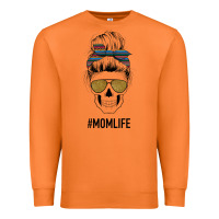 Carrot Western Glitter Aztec Patterned Mom Skull Premium Sweatshirt - Bettercallsaul