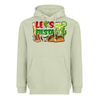 Matcha let's fiesta taco and beer Heavyweight Hoodie - BarkalooDesign