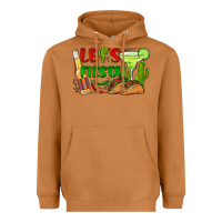 Meerkat let's fiesta taco and beer Heavyweight Hoodie - BarkalooDesign